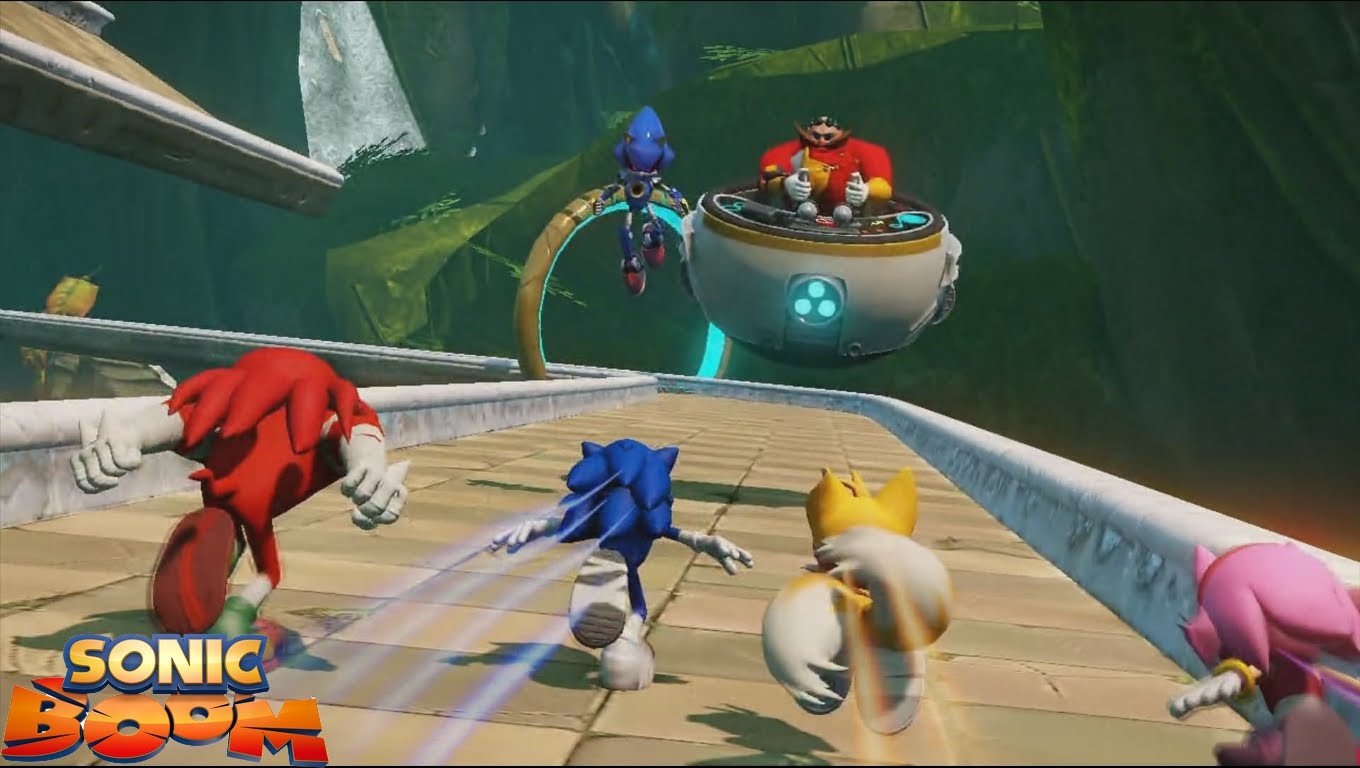 WiiU Sonic Boom: Rise of Lyric